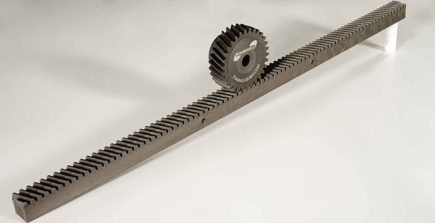 Flexible Zahnstange Modul 0,8 – Aus Duracon-Kunst Produktbild-Vorschau 2