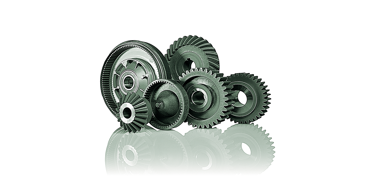 technopolymer gears for glass processing