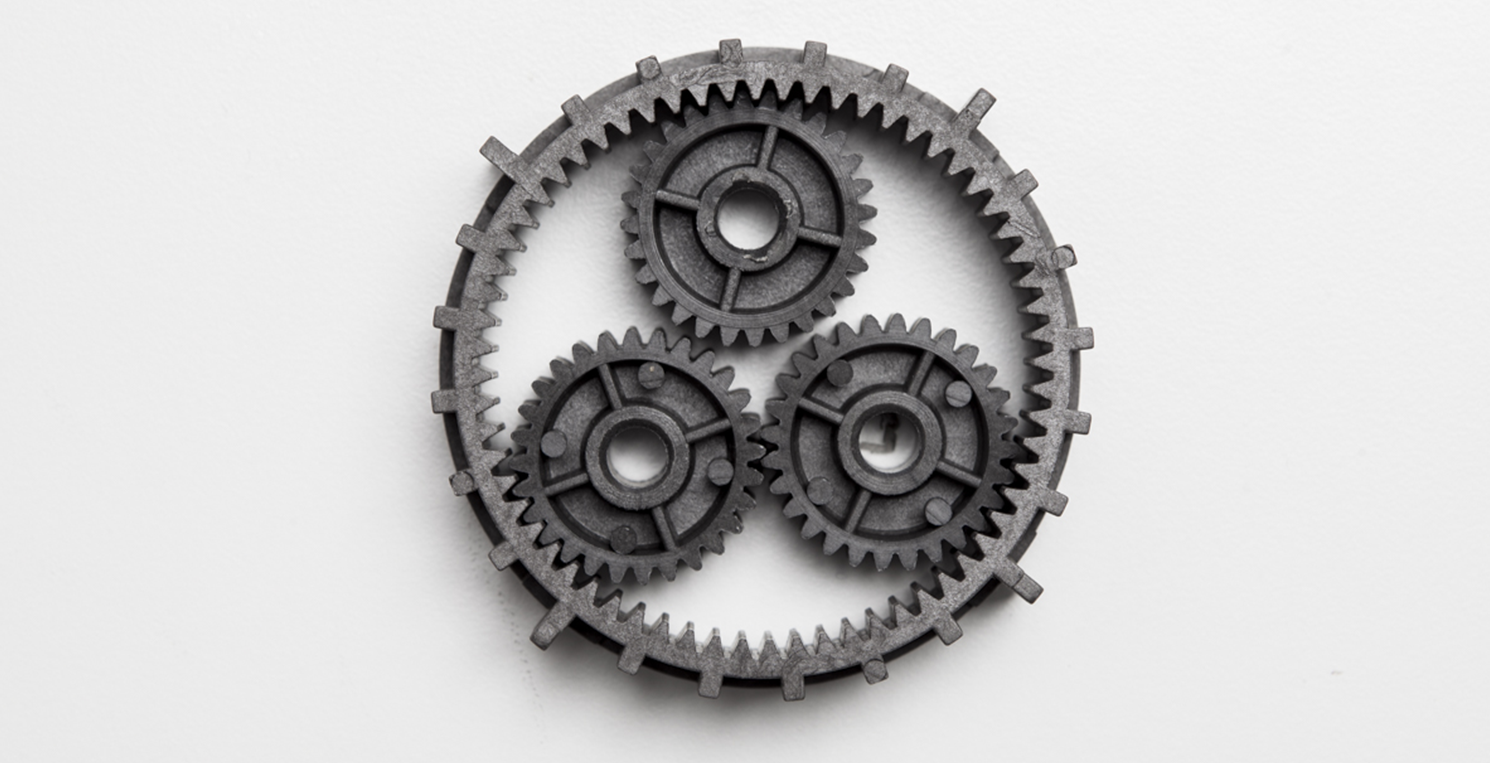 Technopolymers and precision gears