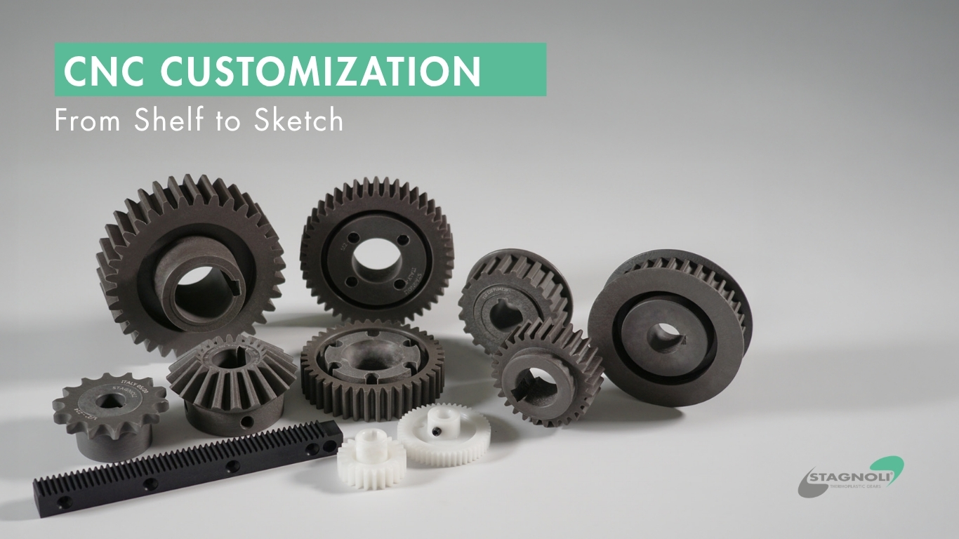 CNC Customization of Plastic Gears