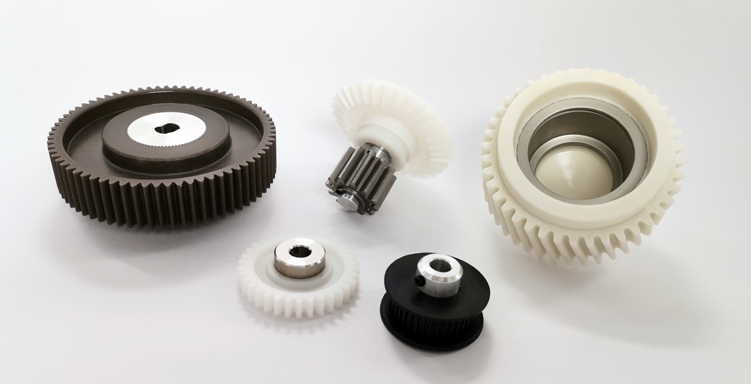 Plastic gears with inserts the experience of Stagnoli Stagnoli Gears