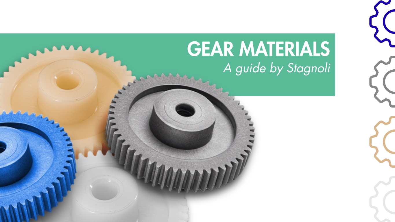 choice of materials for technopolymer gears