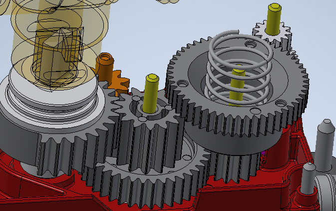 gears for hvac systems