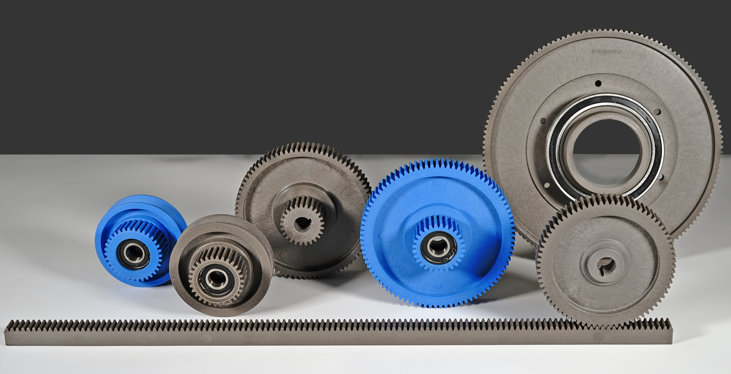gears for packaging machinery