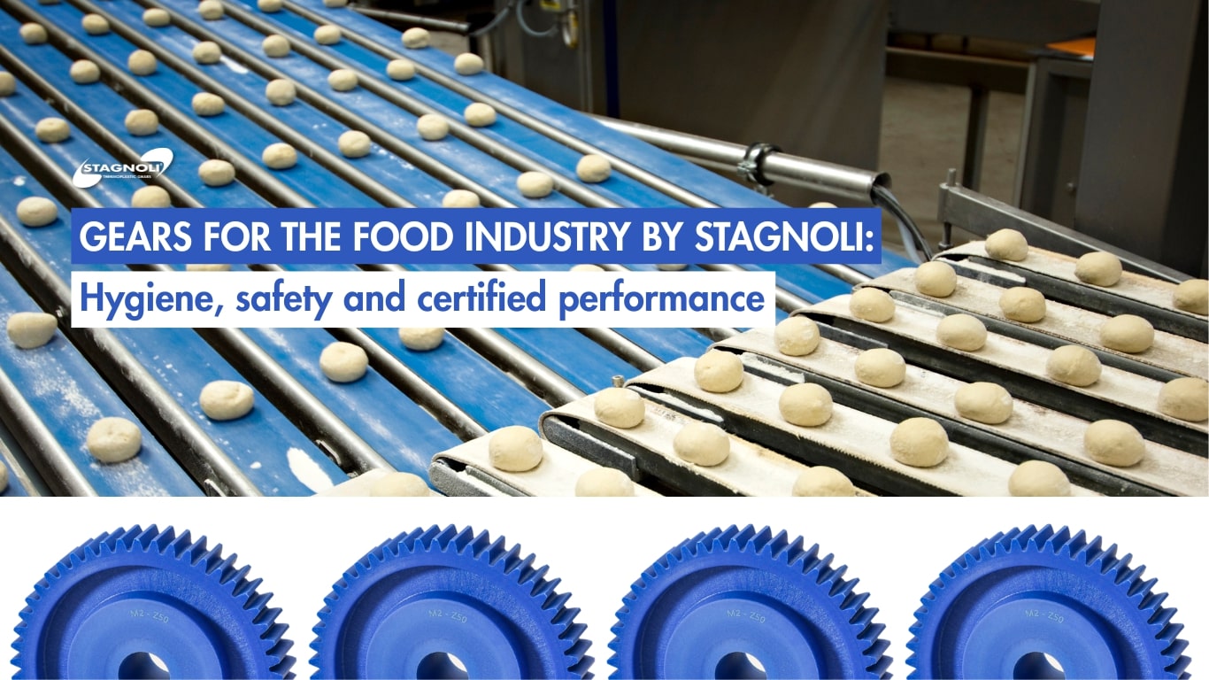 gears for the food industry