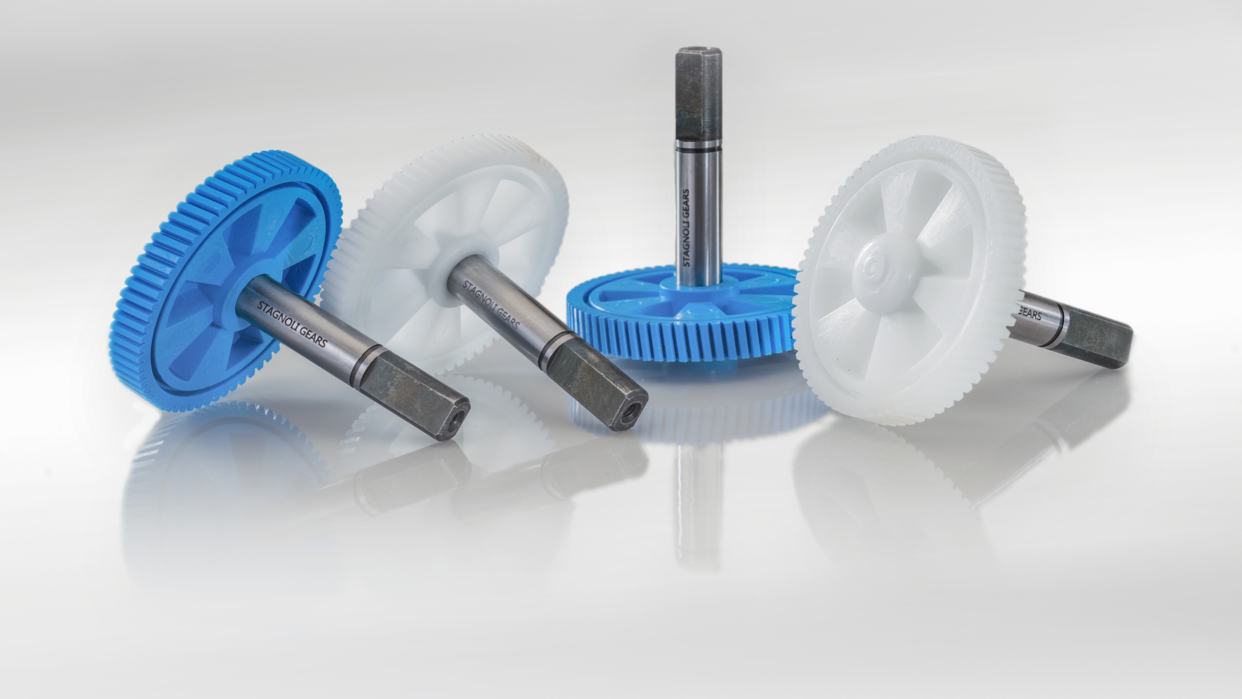 Helical tooth plastic gears why choose them Stagnoli