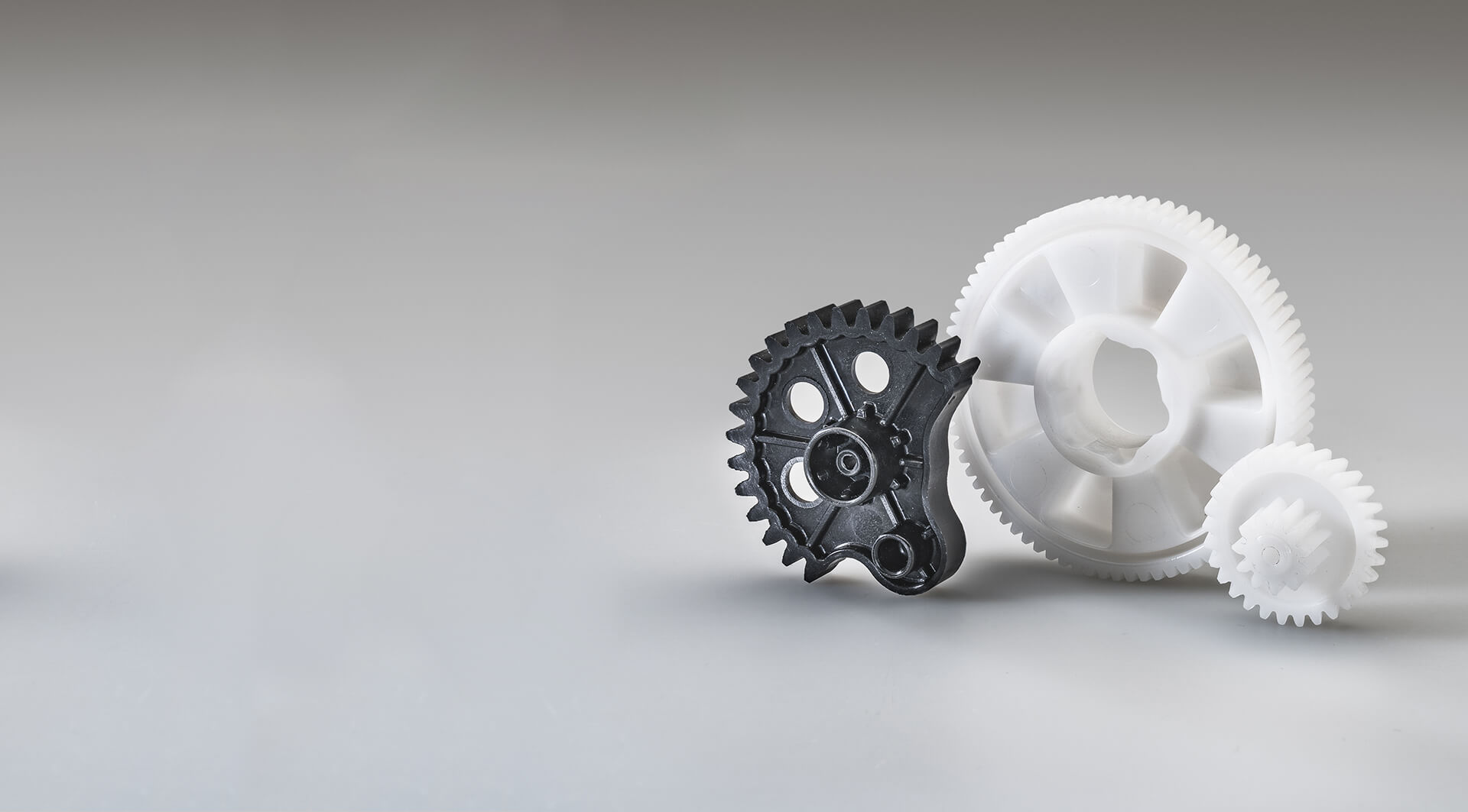 maintenance machinery for the production of technopolymer components