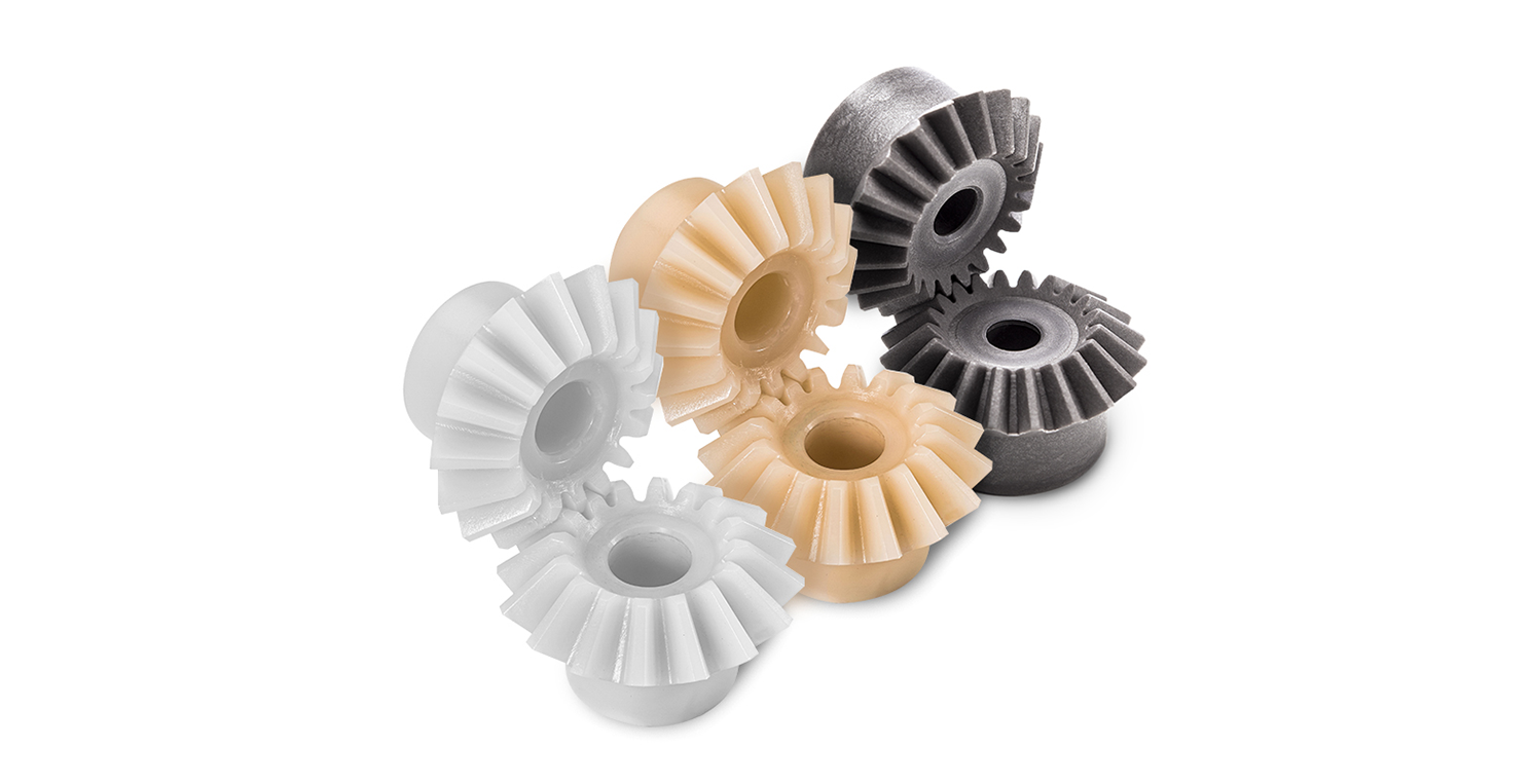 plastic bevel gears