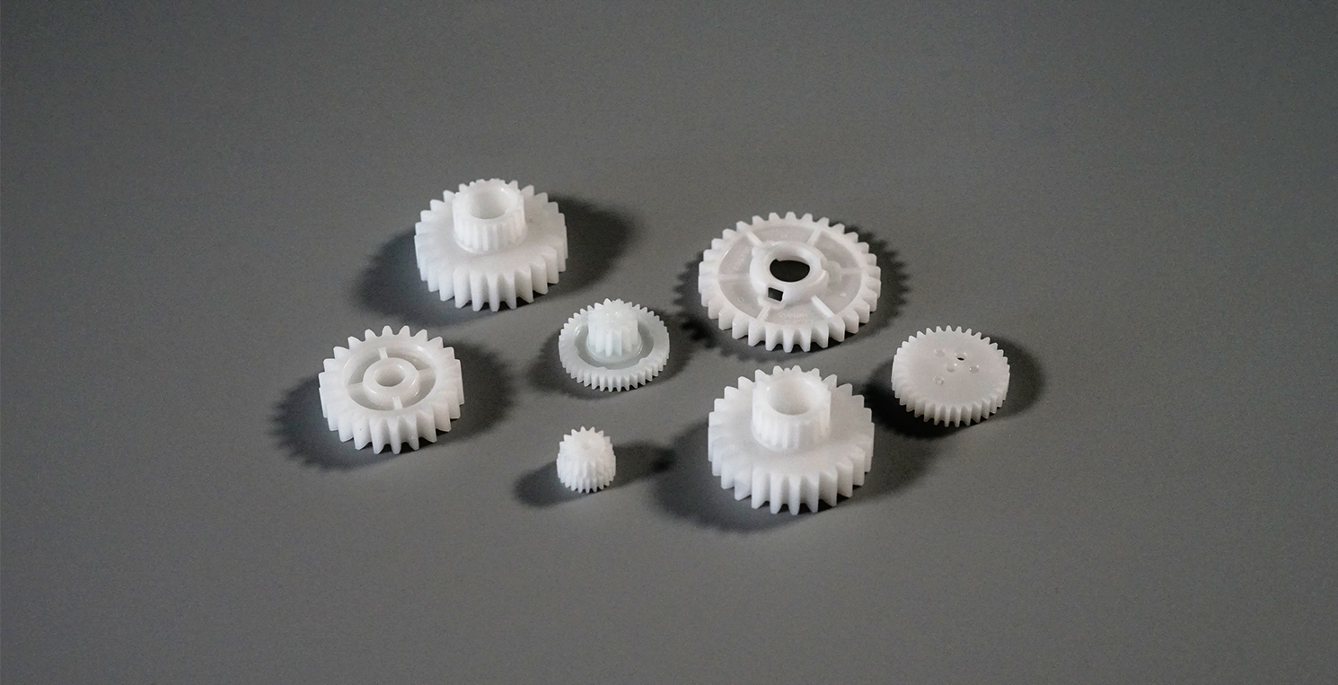 plastic silent gears