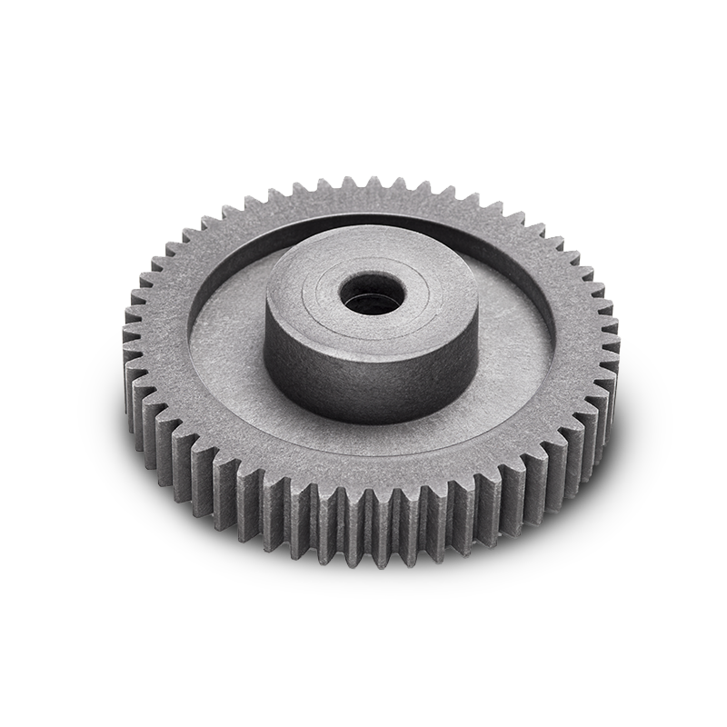 plastic spur gears black