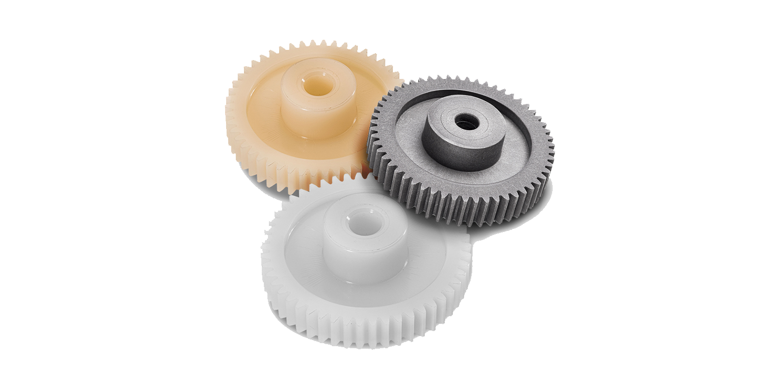 precision plastic gears and components