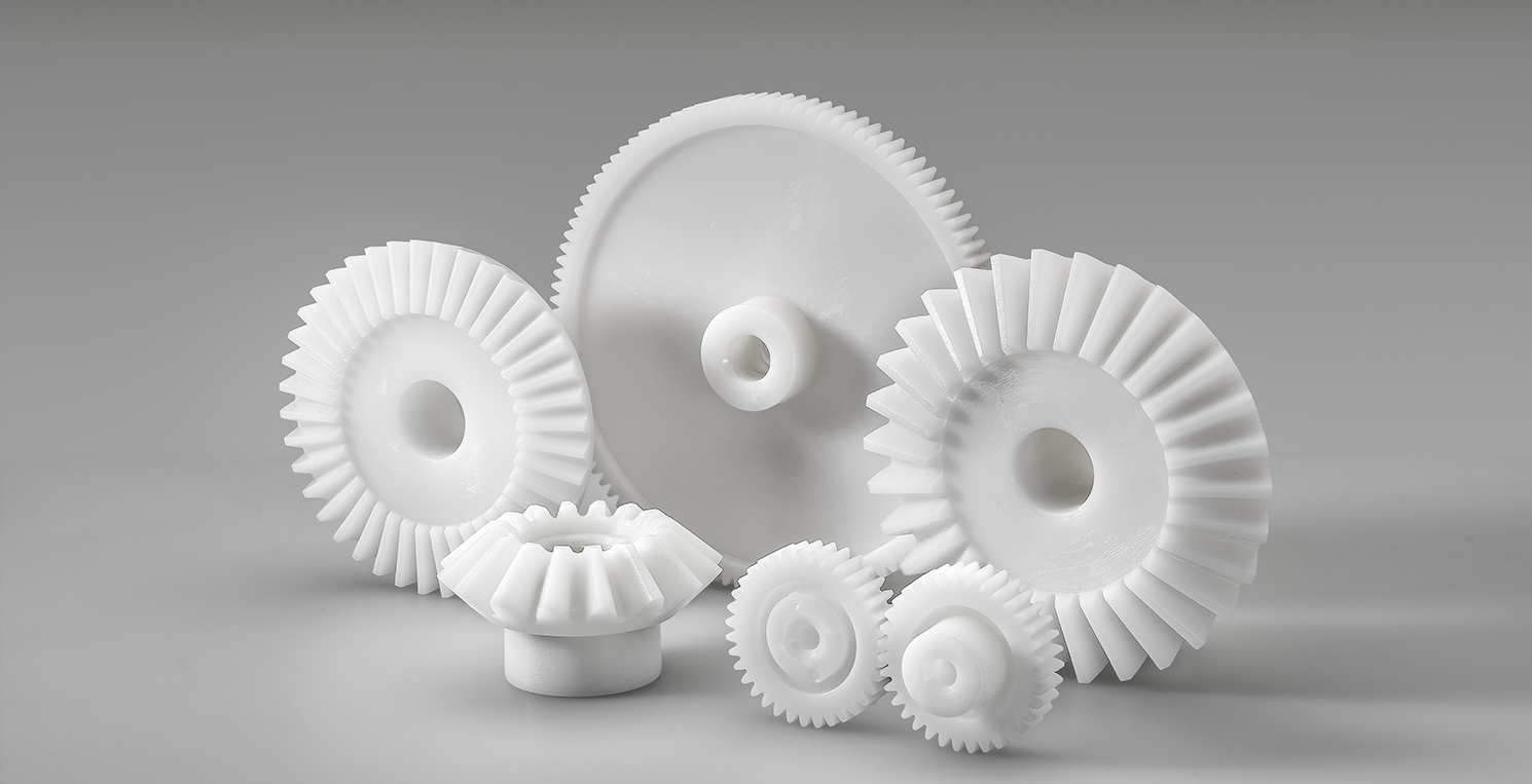 precision plastic gears and components