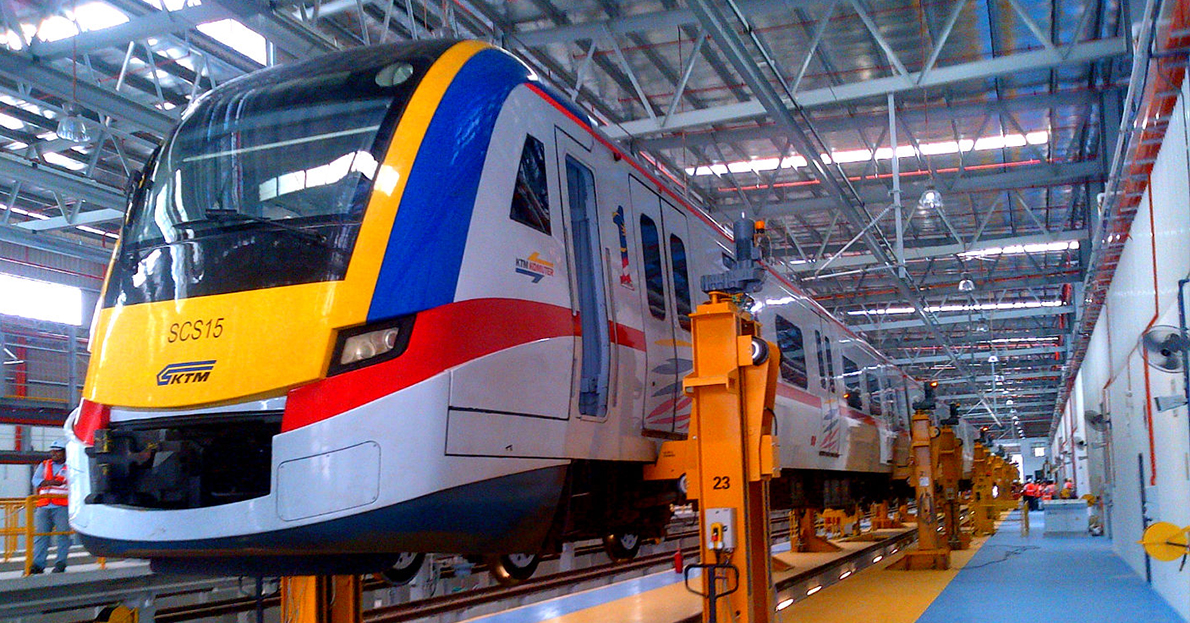 production of plastic components for the railway sector