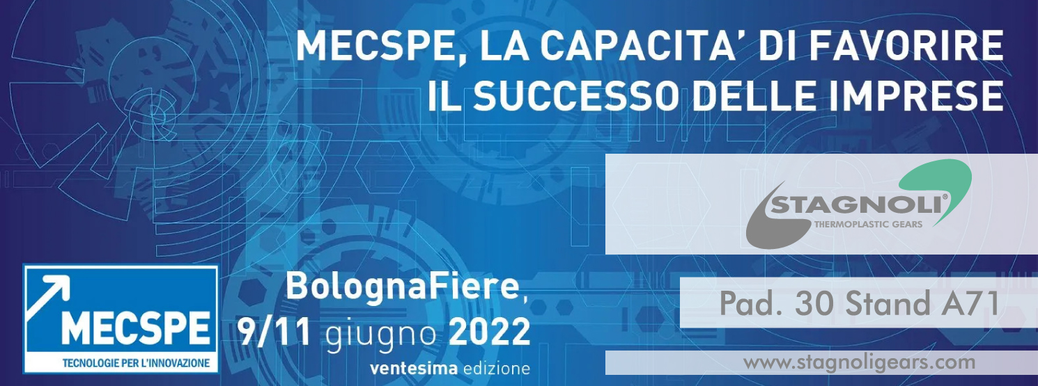 stagnoli gears at mecspe 2022