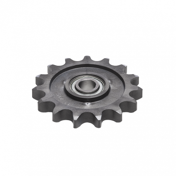 Technopolymer sprockets for chain tensioner
