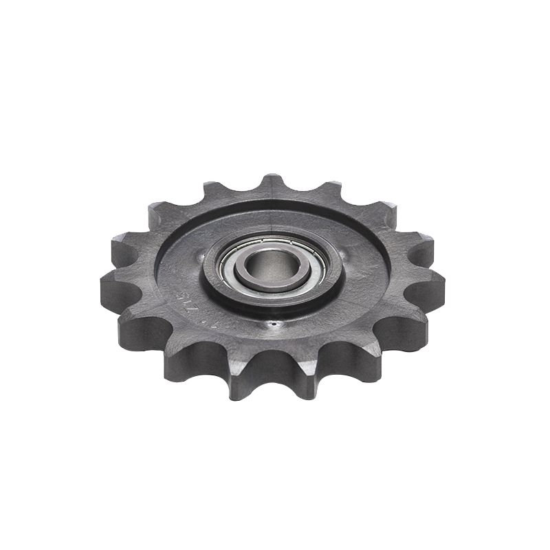 Technopolymer sprockets for chain tensioner