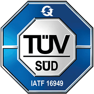 Logo certificazione TÜV SÜD IATF 16949