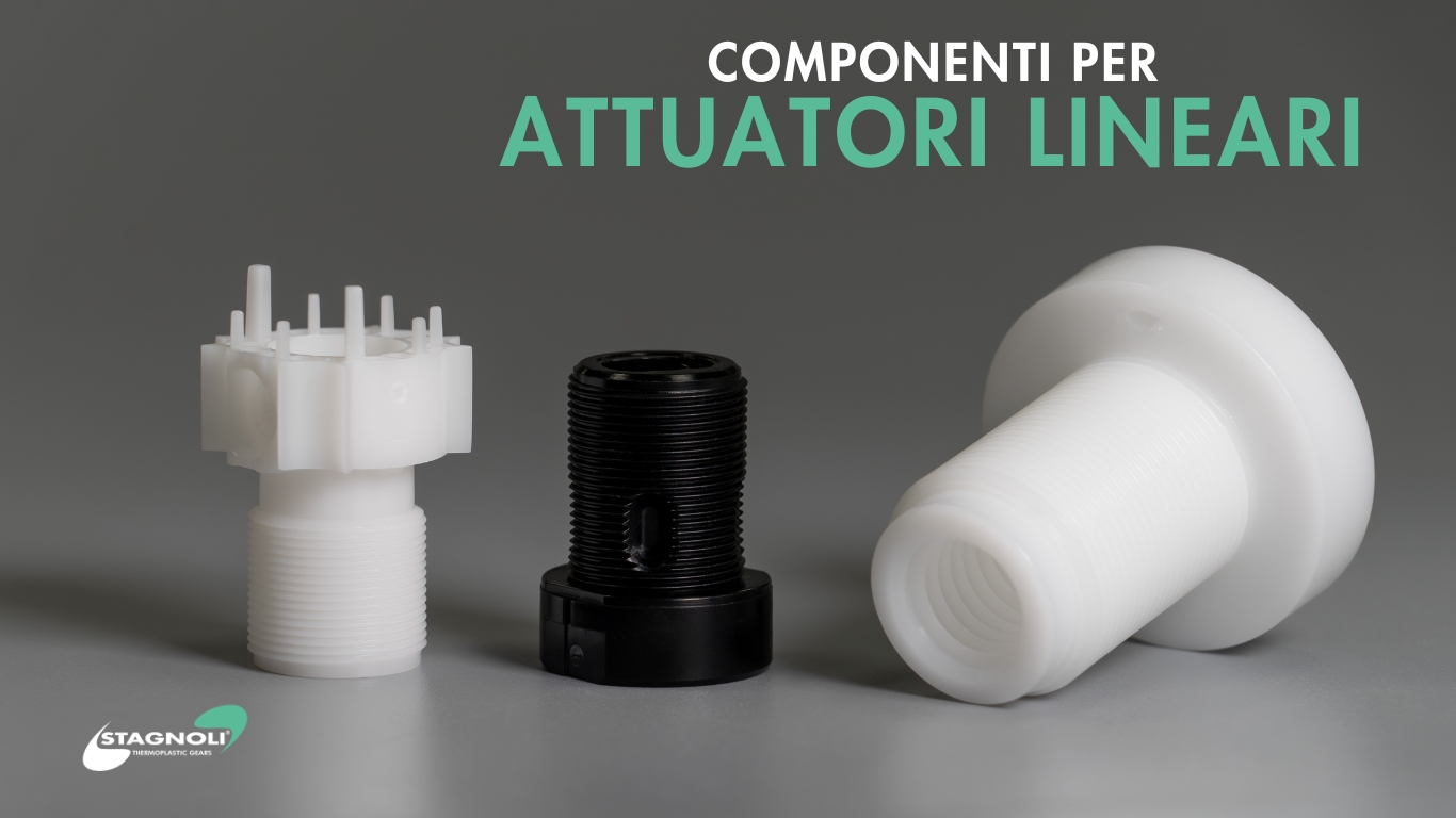 componenti per attuatori lineari