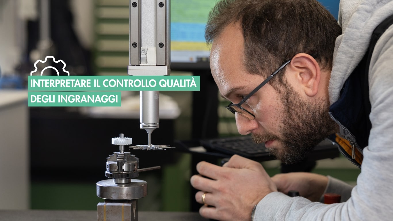 controllo qualità ingranaggi