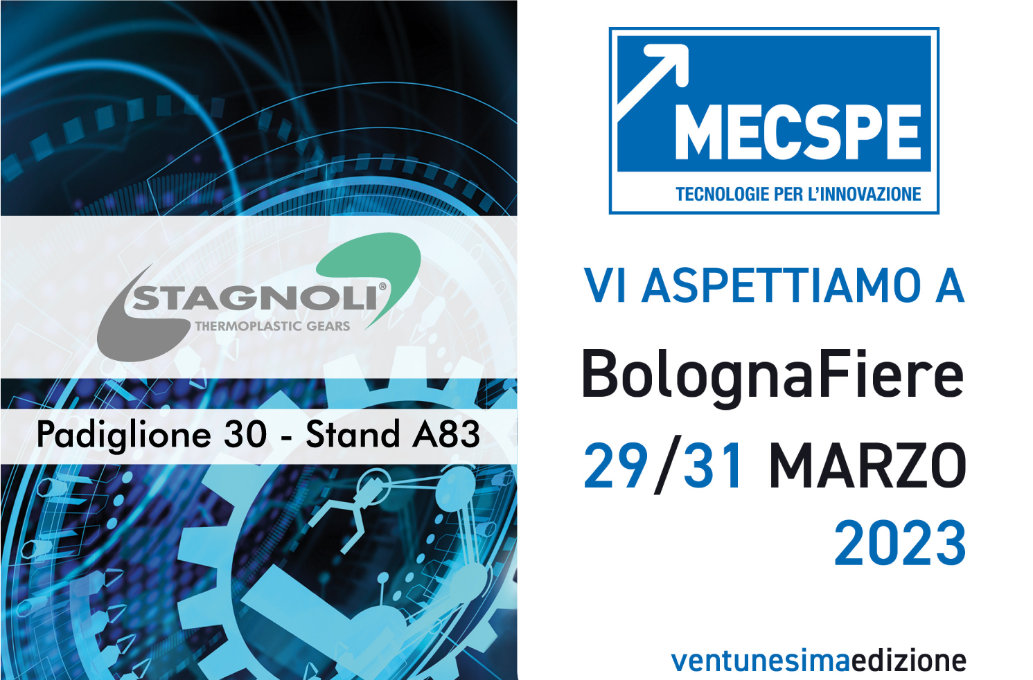 fiera mecspe 2023 - Bologna