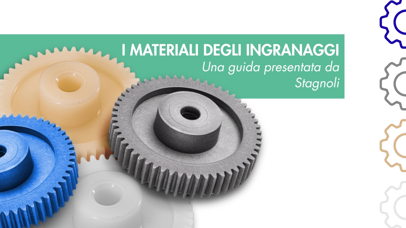 scelta dei materiali per ingranaggi in tecnopolimero