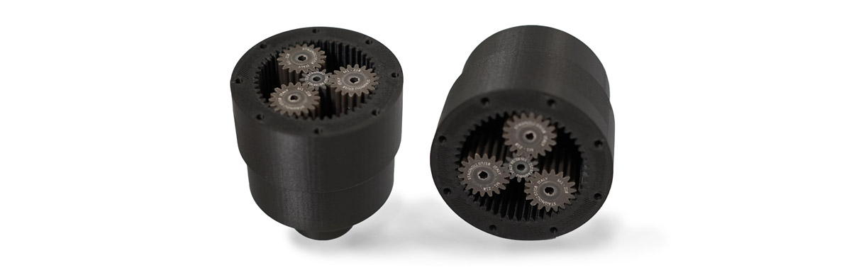 technopolymer gears for electric bikes and ebikes